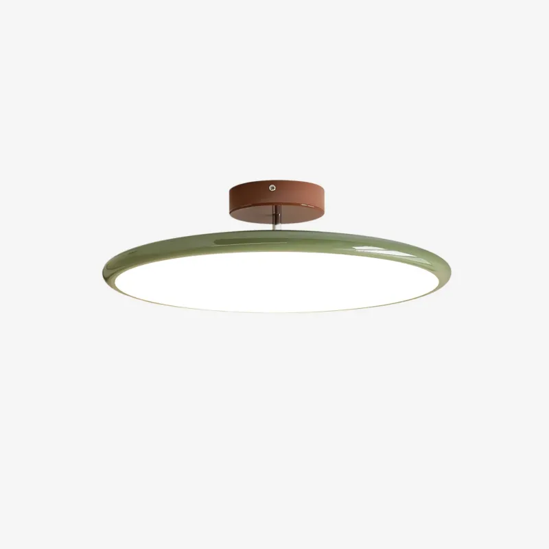 Zayn French Cream Style Acrylic Shade Ceiling Light