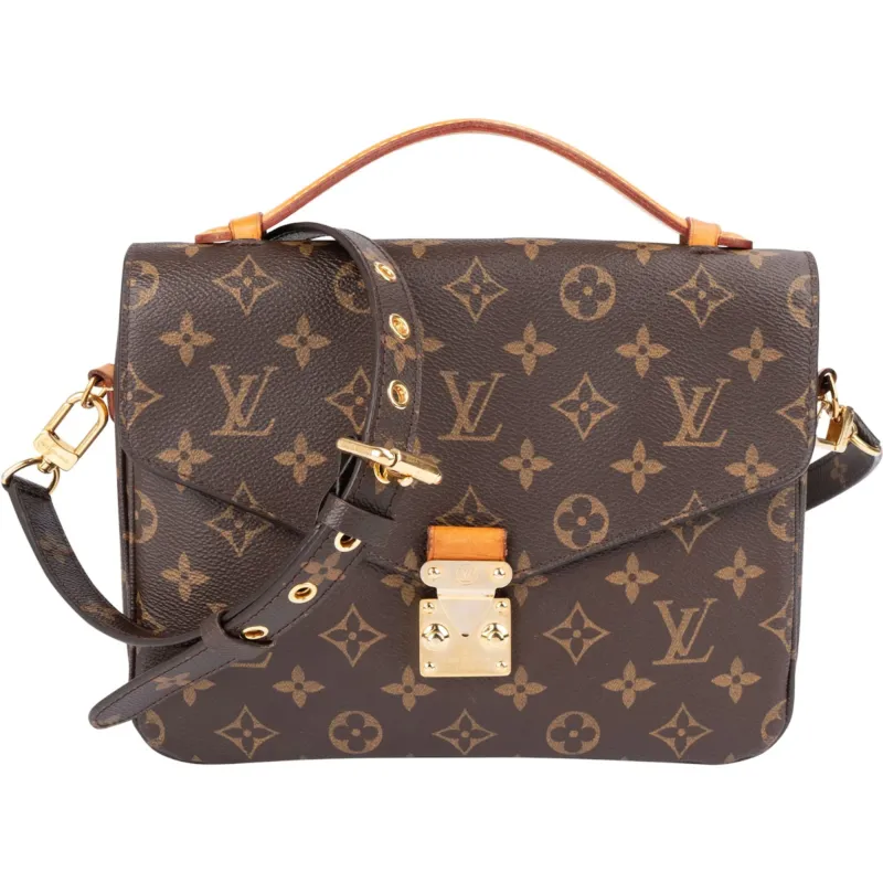 Louis Vuitton Monogram Canvas Metis Handbag