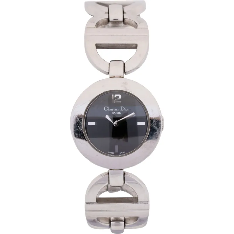 Christian Dior Silver Tone Malice FG1611 Women Watch