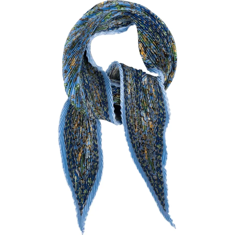 Hermès Chasse en Inde Plissé Tuch Scarf
