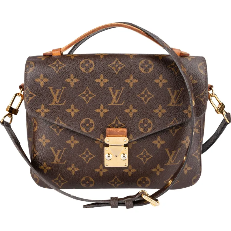 Louis Vuitton Monogram Canvas Métis Handbag