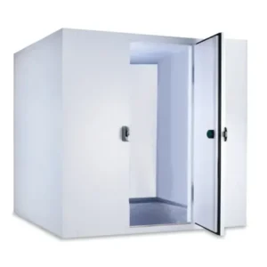 A&S Tiefkühlzelle Wandstärke 120mm, 1500 x 1800 x 2200 mm, ohne Aggregat
