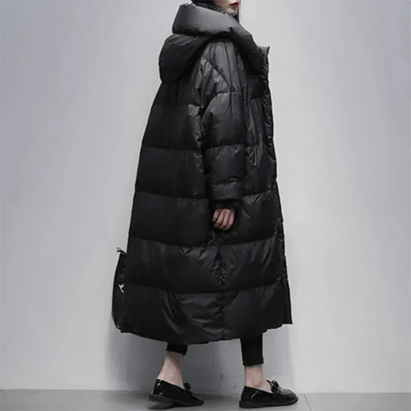 Langfell Winterjacke für Damen – Avérine