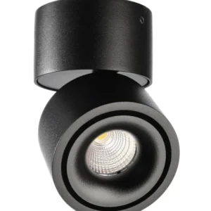 Deko-Light Uni 2 Mini Tilt, 8 W, DIM, 3000 K, Schwarz