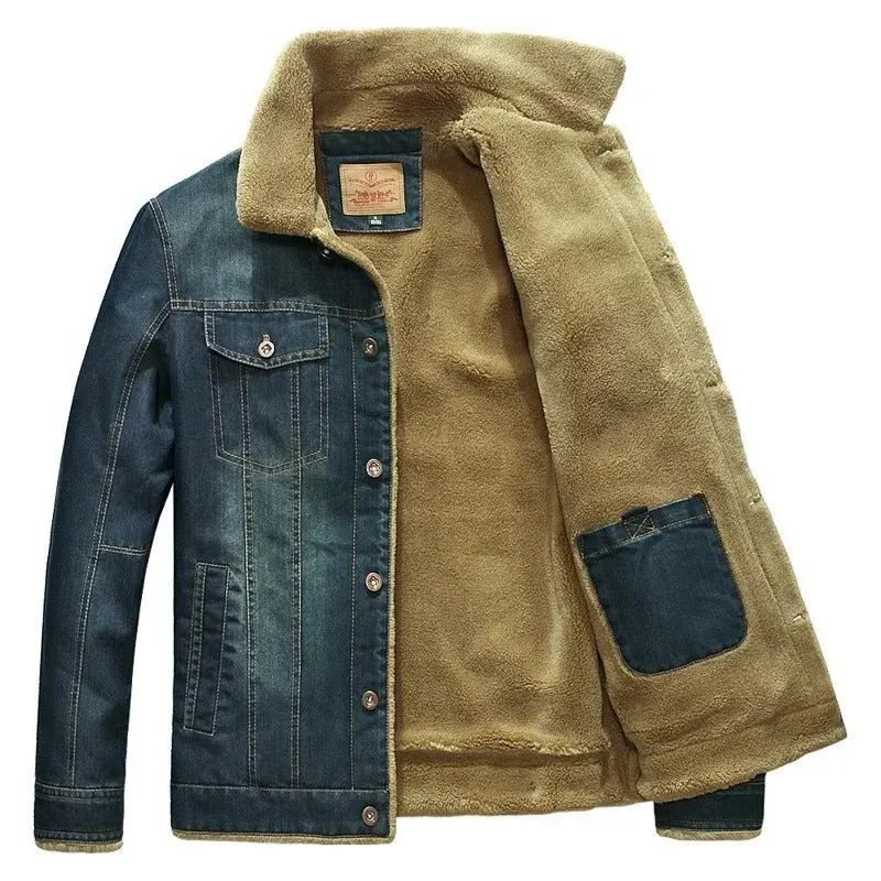 Bequeme Herren Winterjacke – Marzano