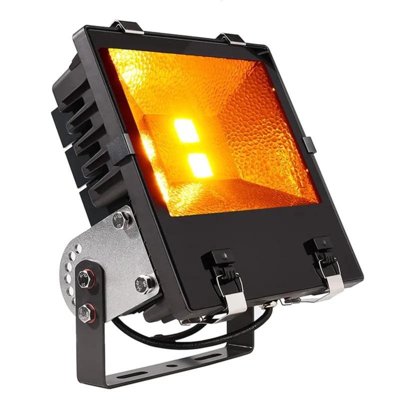 Deko-Light Flood COB 120 Amber 120W Anthrazit