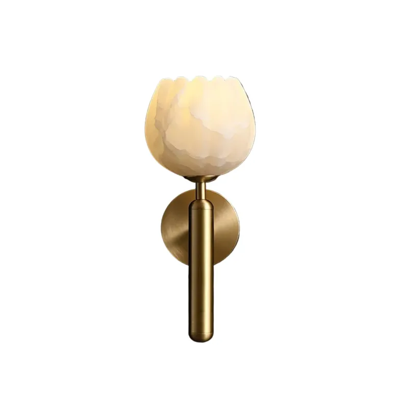 Milan Modern Alabaster Wall Light
