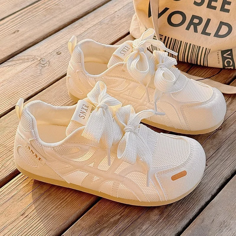 Damen Sportliche Sneaker mit hochwertigem Mesh-Obermaterial und bequemer Sohle – Névara