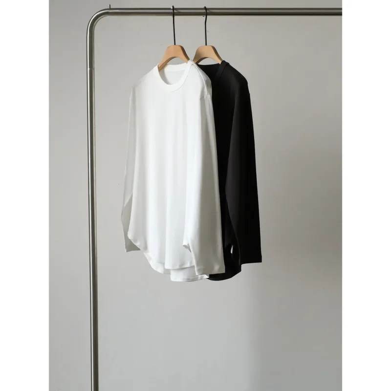 Damen Langarmshirt aus weichem Baumwollmix Echoarchiv