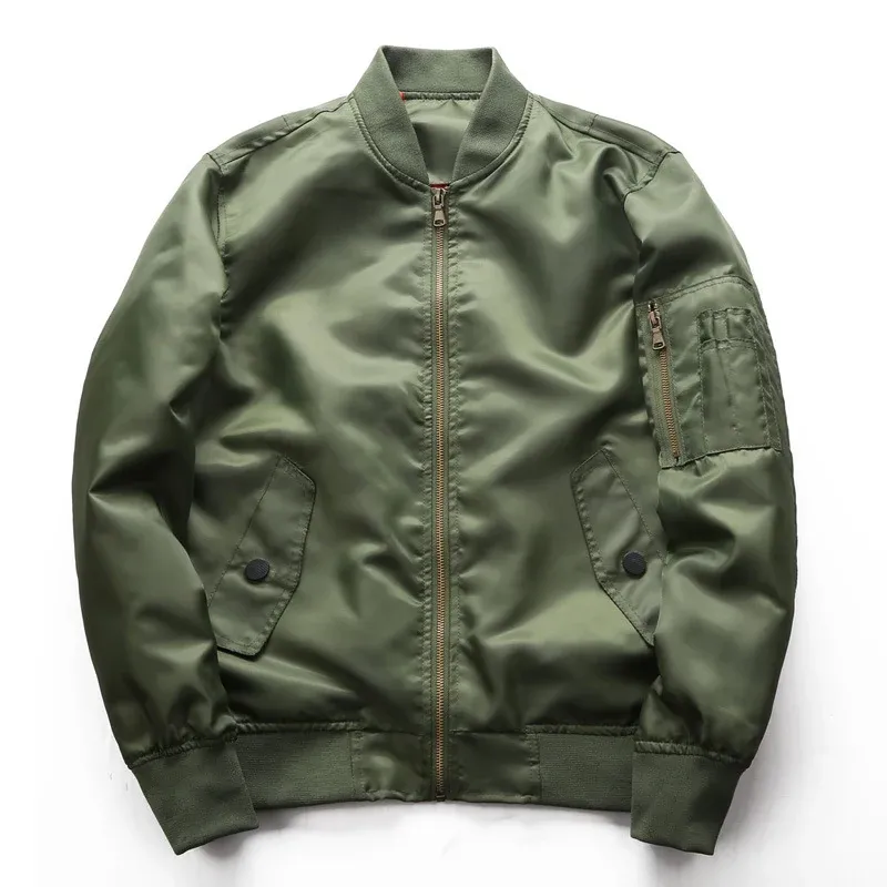 Herren Fashionable Bomberjacke Echo Archiv
