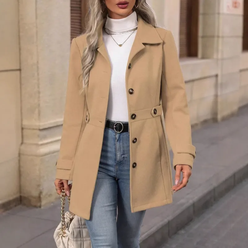 Damen Elegante und vielseitige Herbstjacke – Célinea