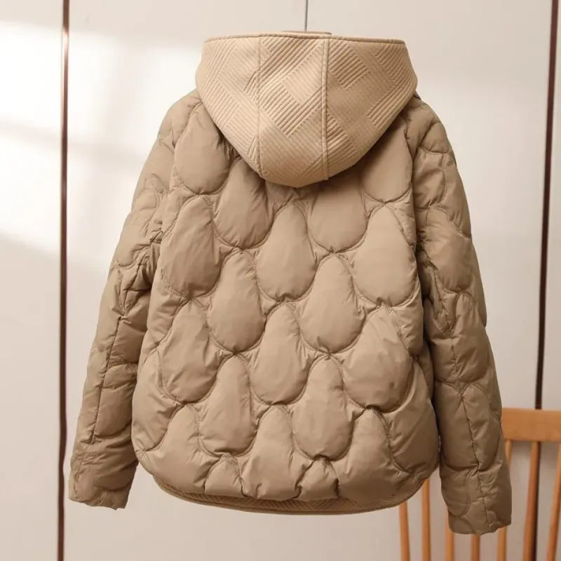 Modische Und Warme Pufferjacke Für Damen, Ideal Für Den Herbst – Avérine