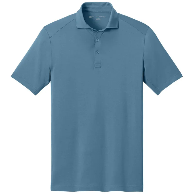 TravisMathew Men's Copen Blue Onward Polo