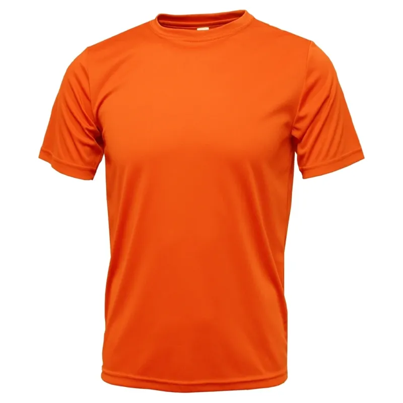 BAW Men's Orange Xtreme Tek T-Shirt