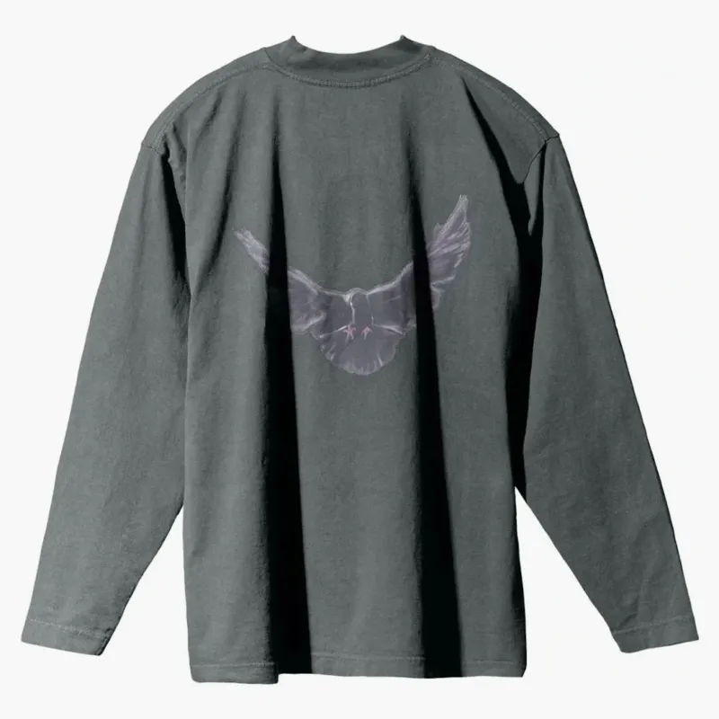 Yeezy Gap Dove Longsleeve Tee Dark Green