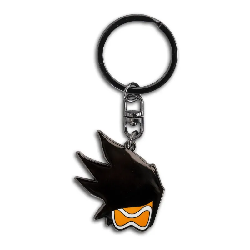 Produktbild Overwatch - Tracer Logo Schlüsselanhänger