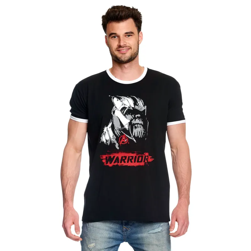 Produktbild Avengers - Thanos Warrior T-Shirt schwarz