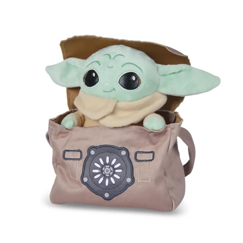 Produktbild Grogu Plüsch Figur mit Tasche - Star Wars The Mandalorian