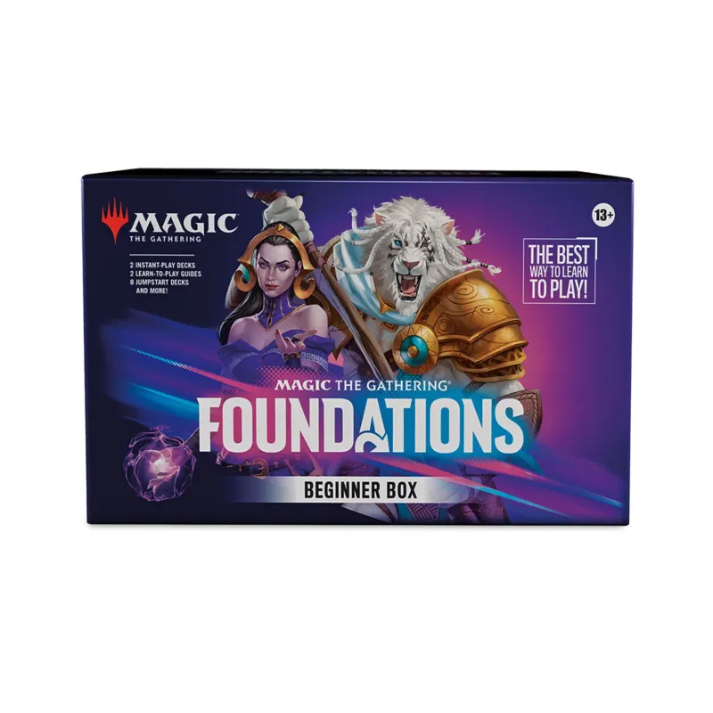 Produktbild Magic The Gathering - Foundations Beginner Box