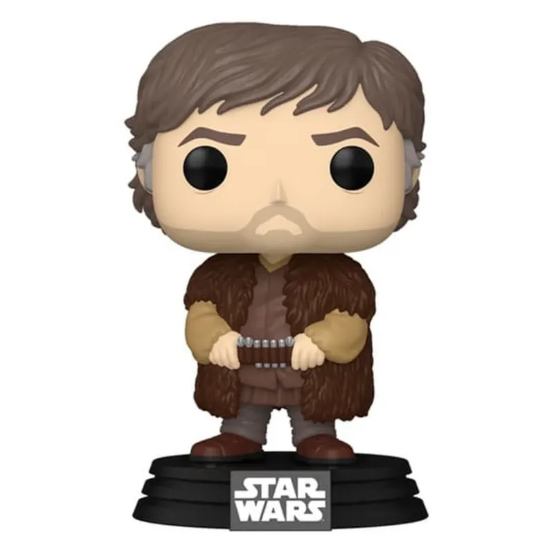 Produktbild Star Wars POP! Vinyl Wackelkopf-Figur Jabba the Hutt (Deleted Scenes) 9 cm