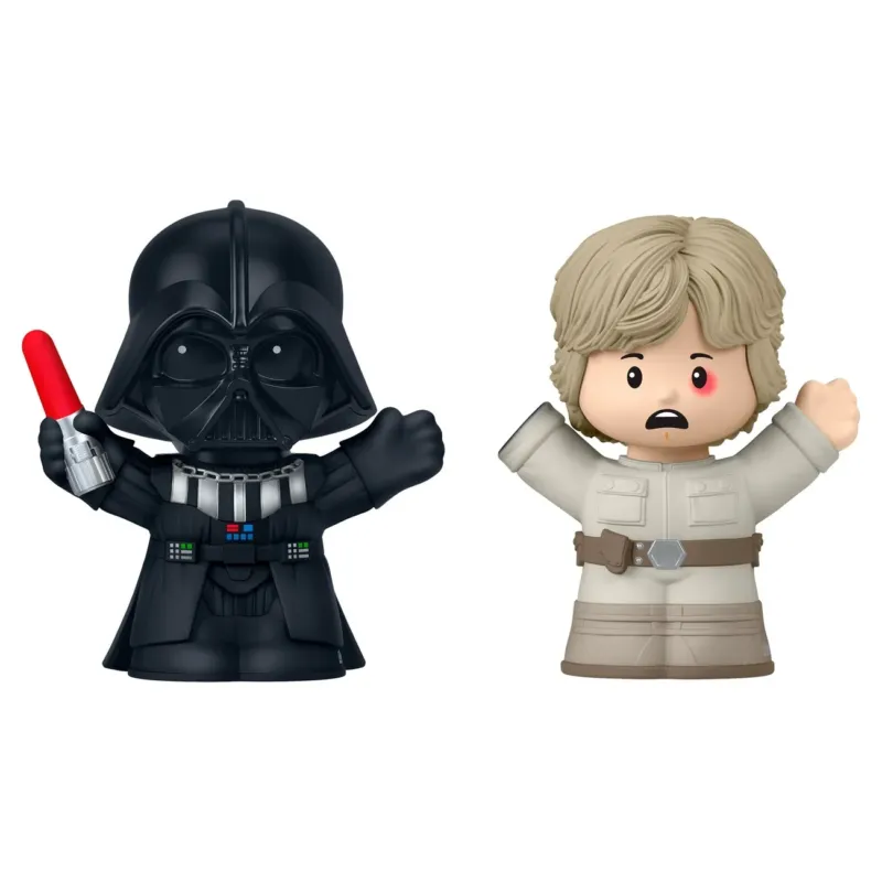 Produktbild Star Wars Little People Collector Minifiguren 2er-Pack I Am Your Father 7 cm