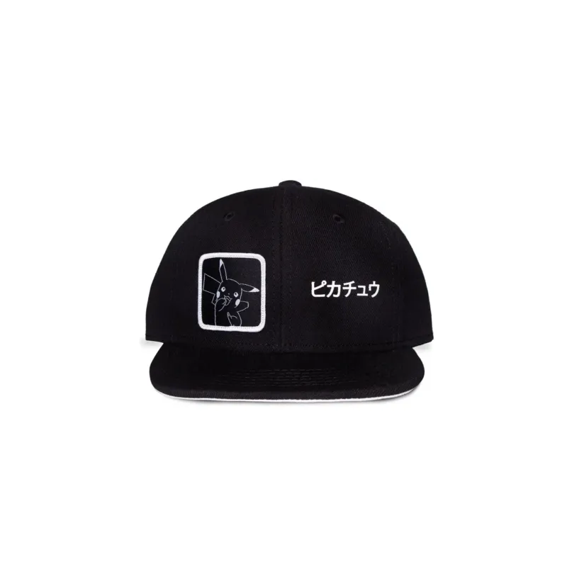 Produktbild Pokémon Snapback Cap Pikachu Japanese Black