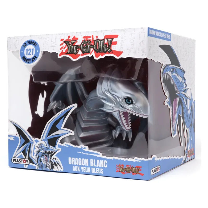 Produktbild Yu-Gi-Oh: Spardose Blue-Eyes White Dragon 16 cm